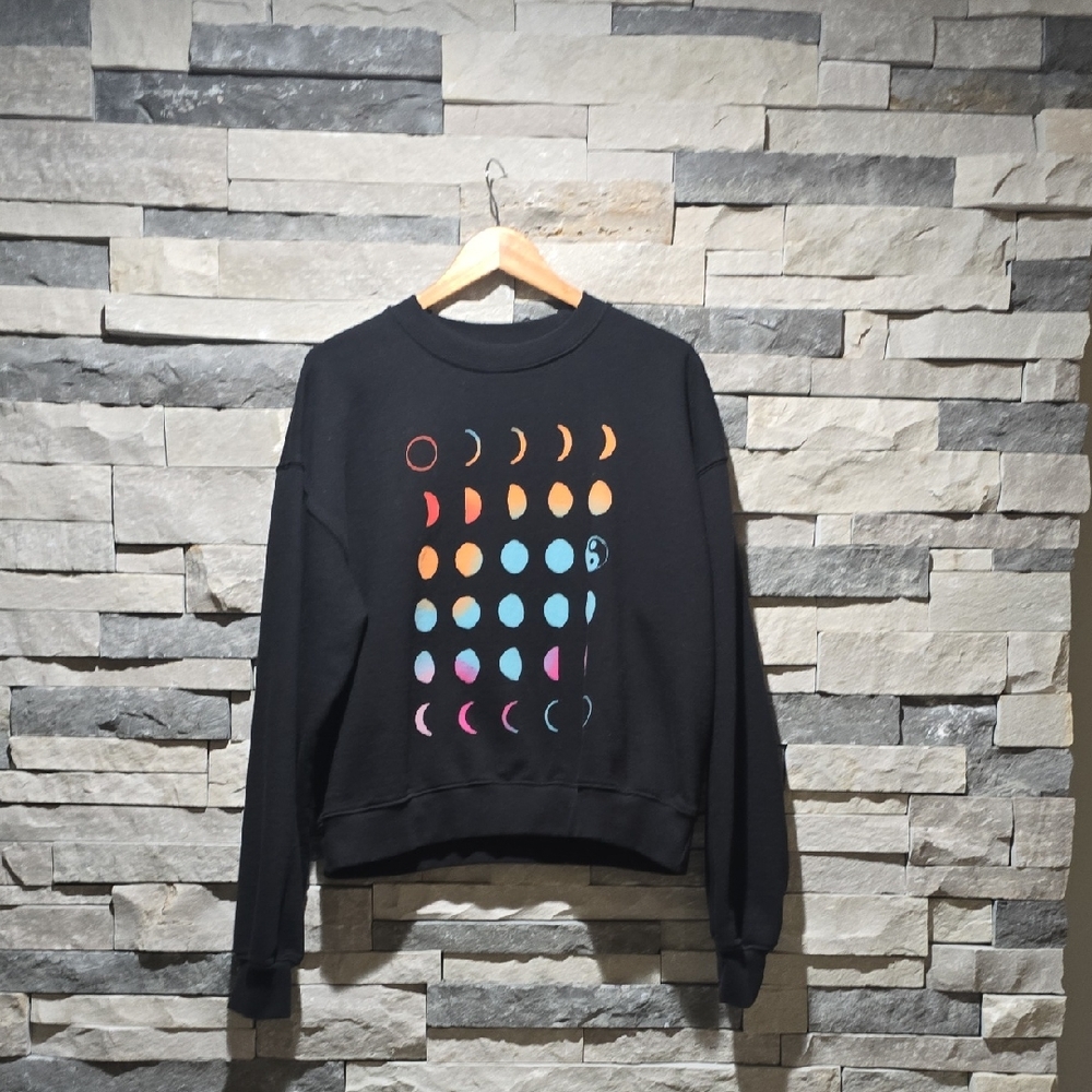 Spiritual Gangster Black Sweatshirt New Without TAG Sz Large